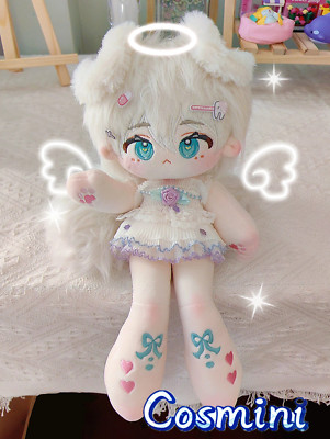 No attributes Cute Monster 30cm Plush Doll Dress up Stuffed Toy Xmas Gift Anime