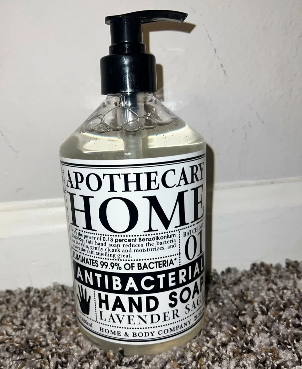 Apothecary home hand soap deals