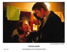 Tilda Swinton "Young Adam" autograph signed 20x25 cm picture