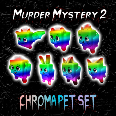 Murder Mystery 2 All Chroma Godly Items MM2 - Cheapest Price | eBay