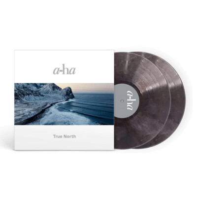 A-HA - True North - 2LPs Coloured Vinyl recyceled ECO Vinyl limited edition 2022