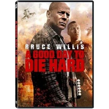 A Good Day to Die Hard (DVD, 2013, Widescreen) NEW