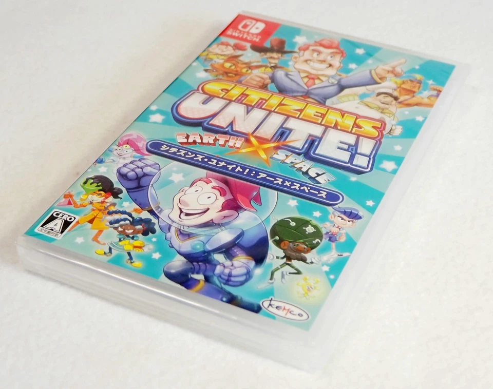 Citizens Unite! Earth x Space (Nintendo Switch) Japan Import [English available] - Image 2 of 4