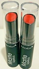 NABI Matte Lipstick MLS11 ORANGE 2 PACK