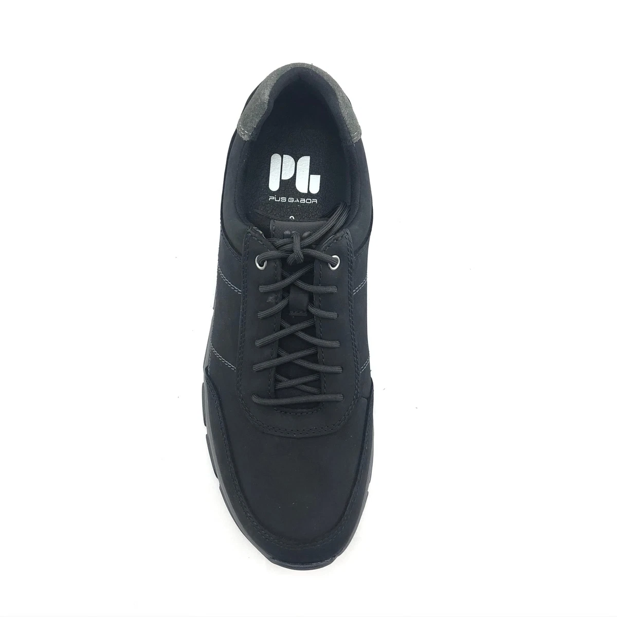 Gabor 0533.11 mens oiled nubuck walking shoes in wider G width fitting RRP 135