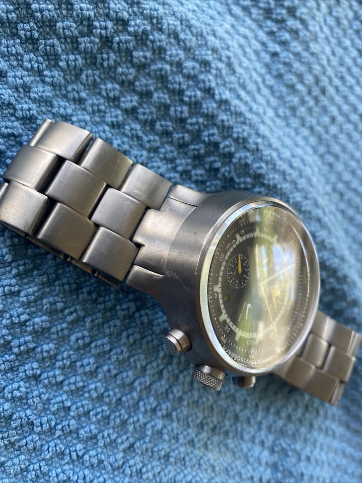 Reloj para hombre Nike WA0055-002 # 352 de 1002 Lance Alti Chrono TI *RARO* Foto 2 de 4