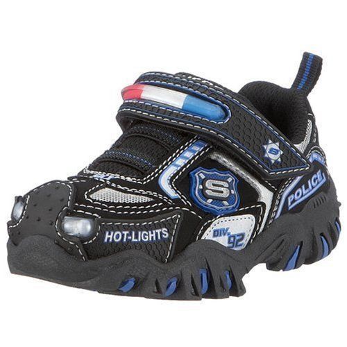 skechers police car shoes