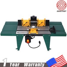Electric Benchtop Router Table Aluminium Wood...