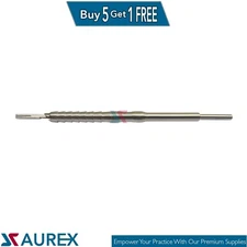 Surgical Push Scalpel Handle #3 Dental Instrument By Aurex
