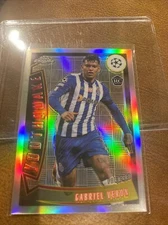 2023 Topps Chrome UEFA Youthquake Gabriel Vernon Rookie