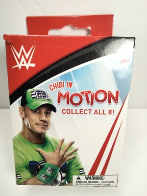 Bullsitoy WWE Chibi in Motion Blind Box