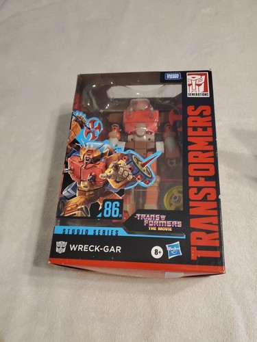 Hasbro Transformers Studio Series 86-09 Voyager Wreck-Gar Action Figure - 第 1/1 張圖片