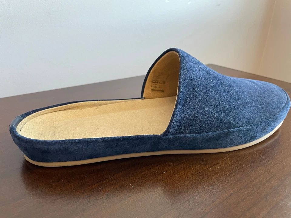 Zapatillas Mulo Pana Azul Marino Talla US 9 Foto 2 de 4