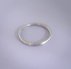 Stainless steel and brass Lots of 25 Split rings