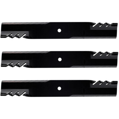 3PK Oregon G6 Gator Blade for 54'' Kubota - RCK54P-781Z, RCK54-29B, RCK54P-321Z