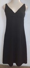 Black BANANA REPUBLIC Sleeveless Midi Fully Lined Dress ~ Size 4