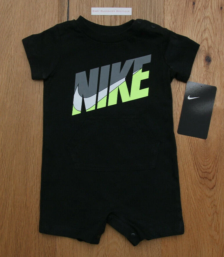 Baby boy hotsell nike romper