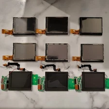 OEM Nintendo ds NTR-001  Replacement upper and lower screen parts- US SELLER