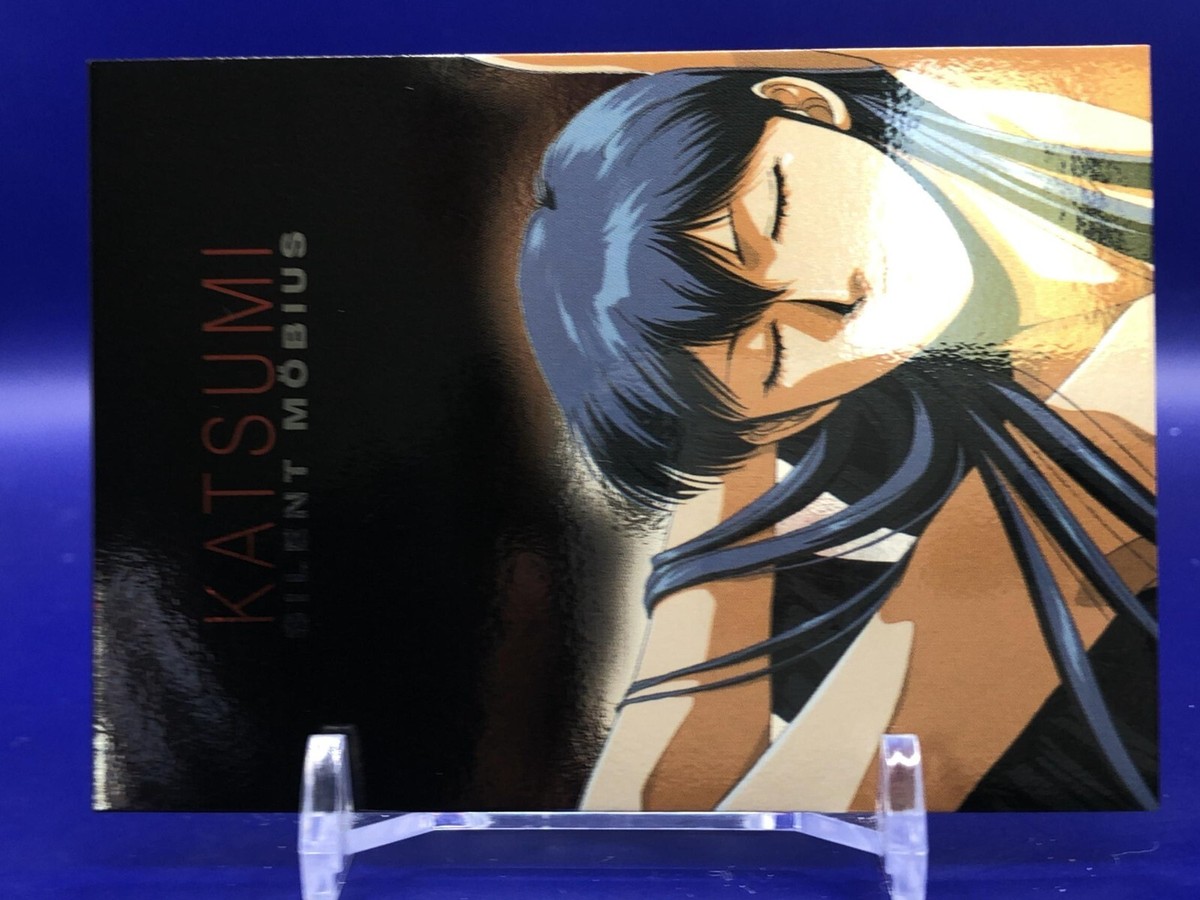 Katsumi Liqueur Silent Mobius KA-10 Card Kadokawa Japanese | eBay