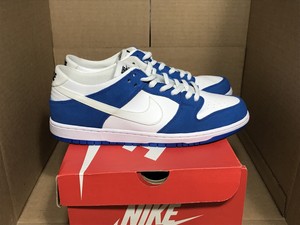 Nike Dunk Low Pro SB Ishod Wair Blue Apark White Black 819674-410 - SepRun