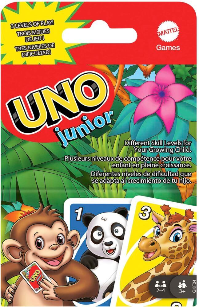 Thumbnail - Mattel Gkf04 Uno Junior