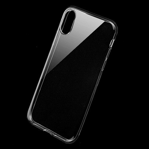 For Apple iPhone XS Max Phone Case Flexible TPU Rubber Silicone