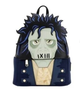 Loungefly Disney Hocus Pocus Billy Butcherson Cosplay Mini Backpack Bag The new Loungefly.com exclusive Hocus Pocus Billy Butcherson  main image 2