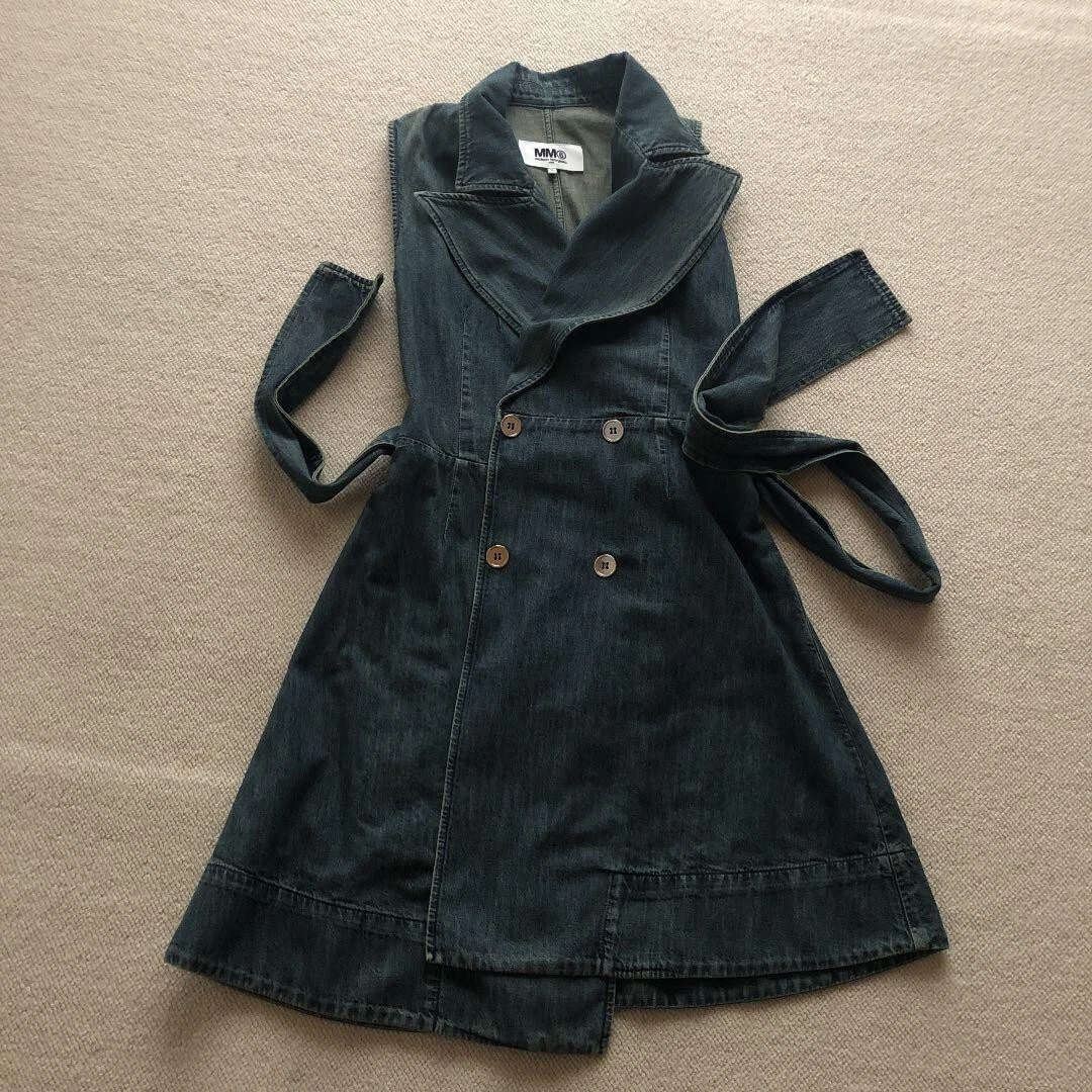 Abito donna denim Maison Margiela taglia gratis