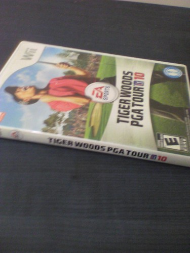Tiger Woods PGA Tour 10 (Nintendo Wii, 2009) - Picture 7 of 7
