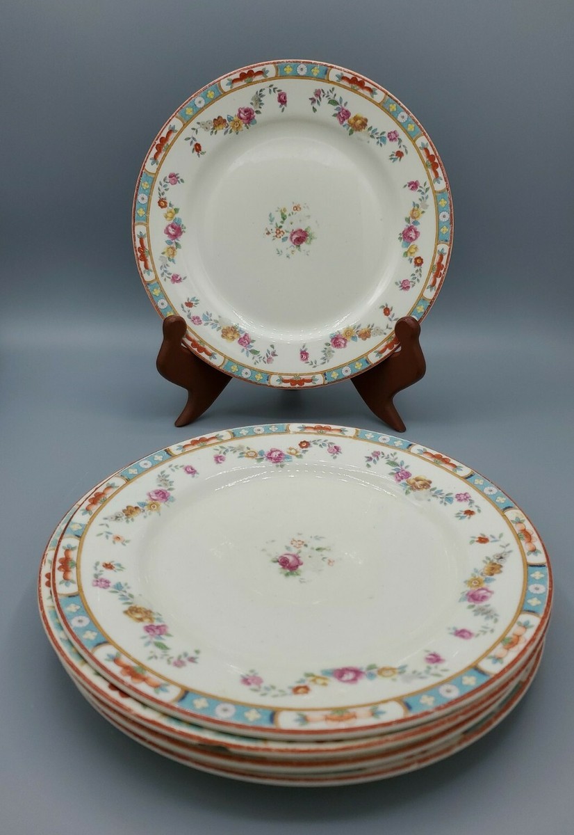 George Jones and sons Crescent Ivory The Rosedale 5 luncheon salad