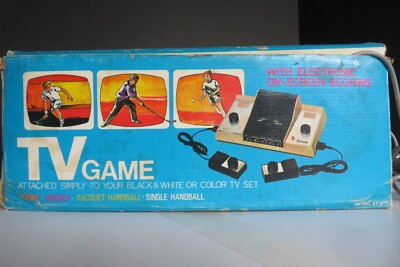 1977 GRANADA® TV GAME Magnavox *VIDEO* EP-500 4-in-1 Vid Arcade