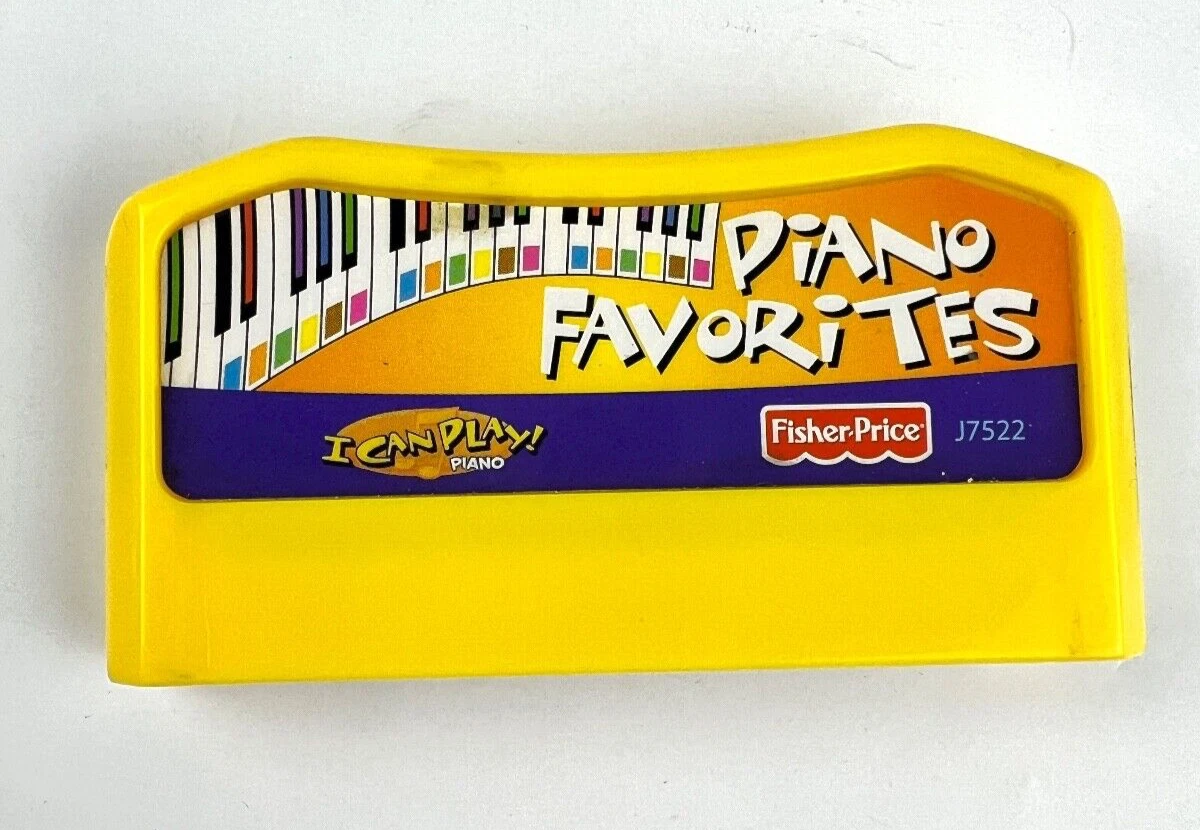Fisher price i on sale can play piano