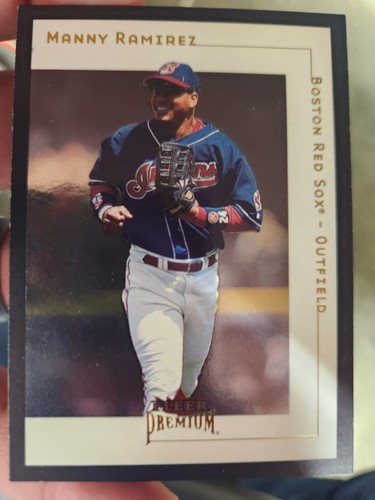 Lotto Red Sox/Indians Manny Ramirez - Foto 2 di 5