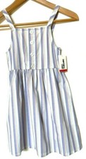 Epic Threads Small Summer Dress Stripped Spring Girl Multicolor