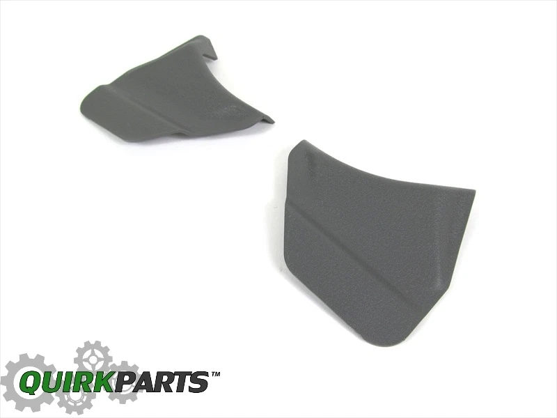 07-09 Dodge Durango Aspen FRONT R/H & L/H SIDE SEAT BELT TRIM COVER OEM MOPAR - Image 2 of 4