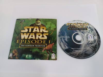 Star Wars: Episode I: The Gungan Frontier (Windows/Mac, 1999)