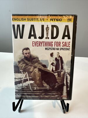 WAJDA  Wszystko na sprzedasz - Everything For Sale - DVD