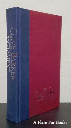 Sacrament by Clive Barker - 1st Hb Edn - Picture 4 of 5