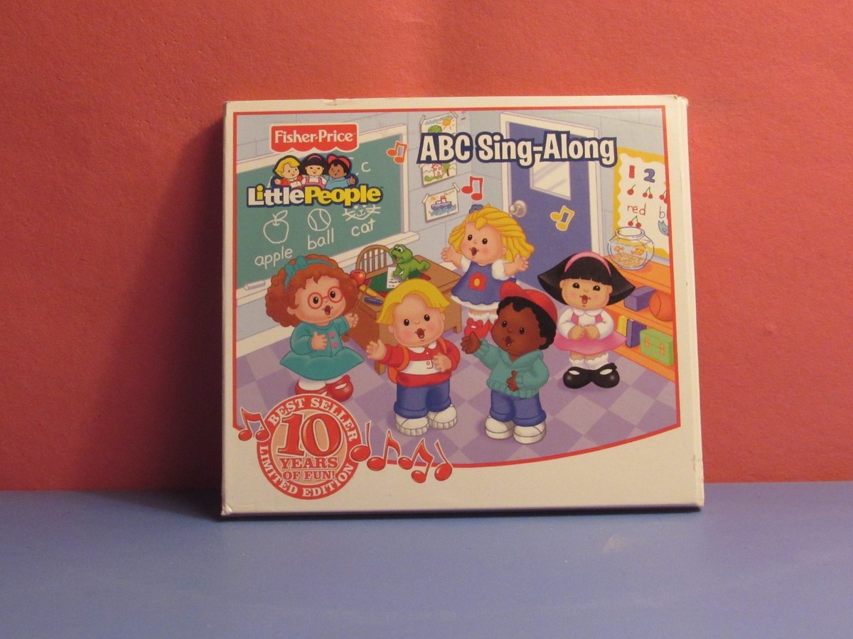 Fisher Price: ABC Sing-Along [Digipak] by Little People (CD