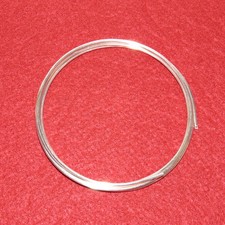 9999 Silver Wire 12 gauge - 72 inch 6 foot coil - 99.99 Pure for Colloidal