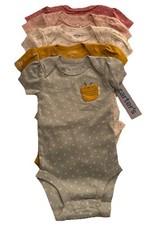 Set Of Five Bodysuit Shirts