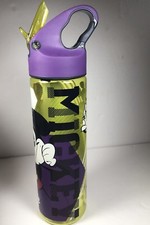 Disney Store "Mickey" Mickey Mouse Plastic Bottle with Straw
