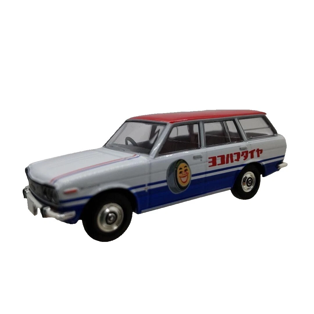 Takara Datsun 1:64 escala Diecast coches, camiones y camionetas