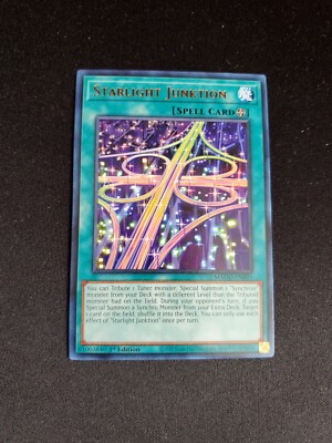 Starlight Junktion - YuGiOh! Maximum Gold Rare 1st Ed - MAGO-EN095 - NM/MINT