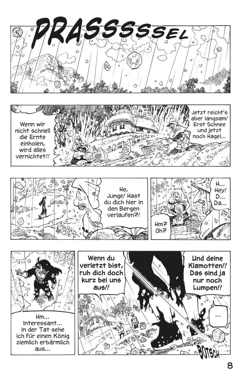 Thumbnail - Suzuki Nakaba / Seven Deadly Sins 38 / 9783551753182