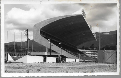 Caracas, Venezuela - Olympiastadion - RP Postkarte um 1950