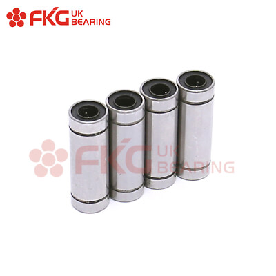 4pcs LM6LUU 6mm FKG Long Linear Ball Bearing Bush Bushing 6x12x35mm 3D Printer