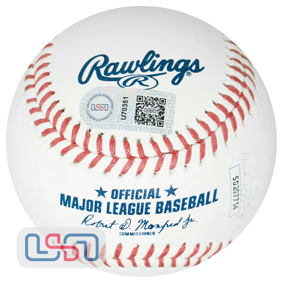 Jackson Chourio Brewers Signed "Action Jackson" Major League Baseball USA SM JSA - Image 2 of 4