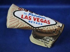 SCOTTY CAMERON 2006 BUTCH HARMON SCHOOL NYLON HEADCOVER CAMO MARINE Rare