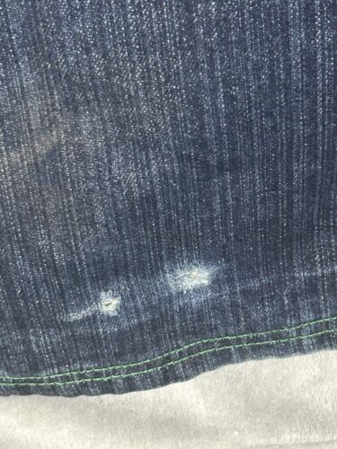 Vintage Coogi Jeans Mens 34x34 Blue Y2K Rare Baggy Street Skater Actual 34x33 - Picture 12 of 22